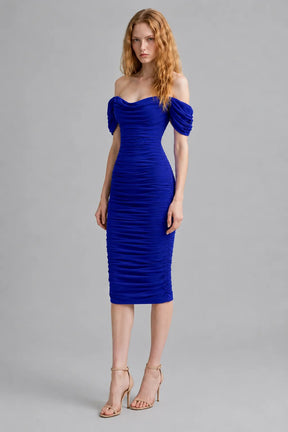 Vestido Midi Elegante Isolde