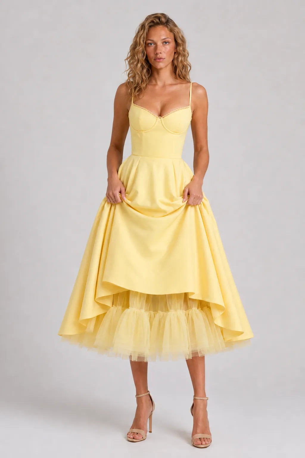 Vestido Midi Elegante Juliette