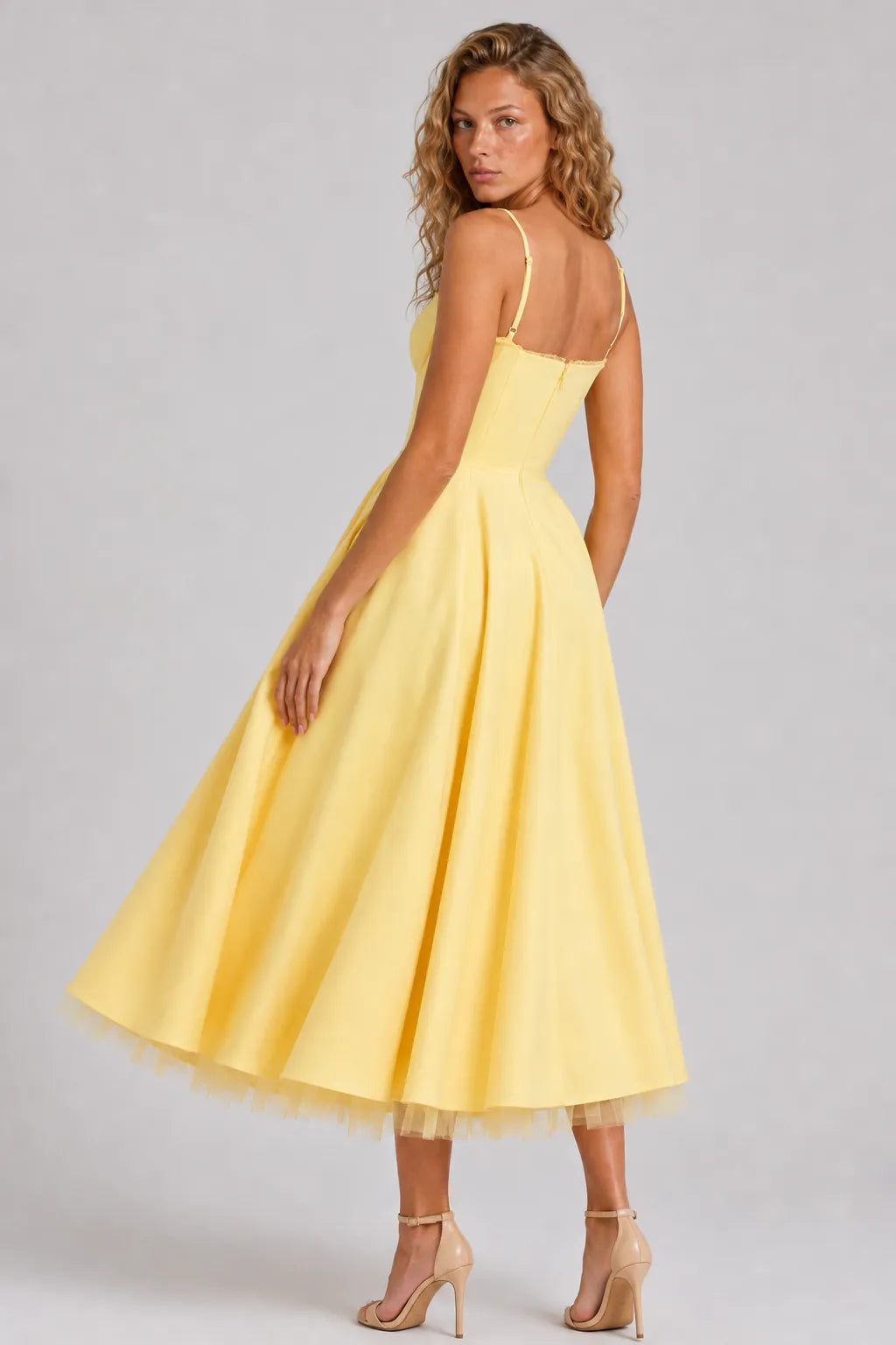 Vestido Midi Elegante Juliette