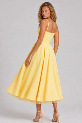 Vestido Midi Elegante Juliette