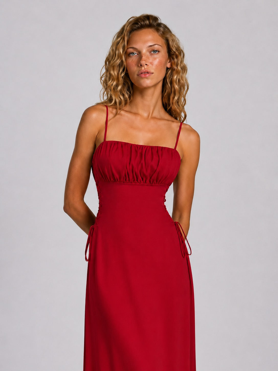 Vestido Midi Elegante Laura