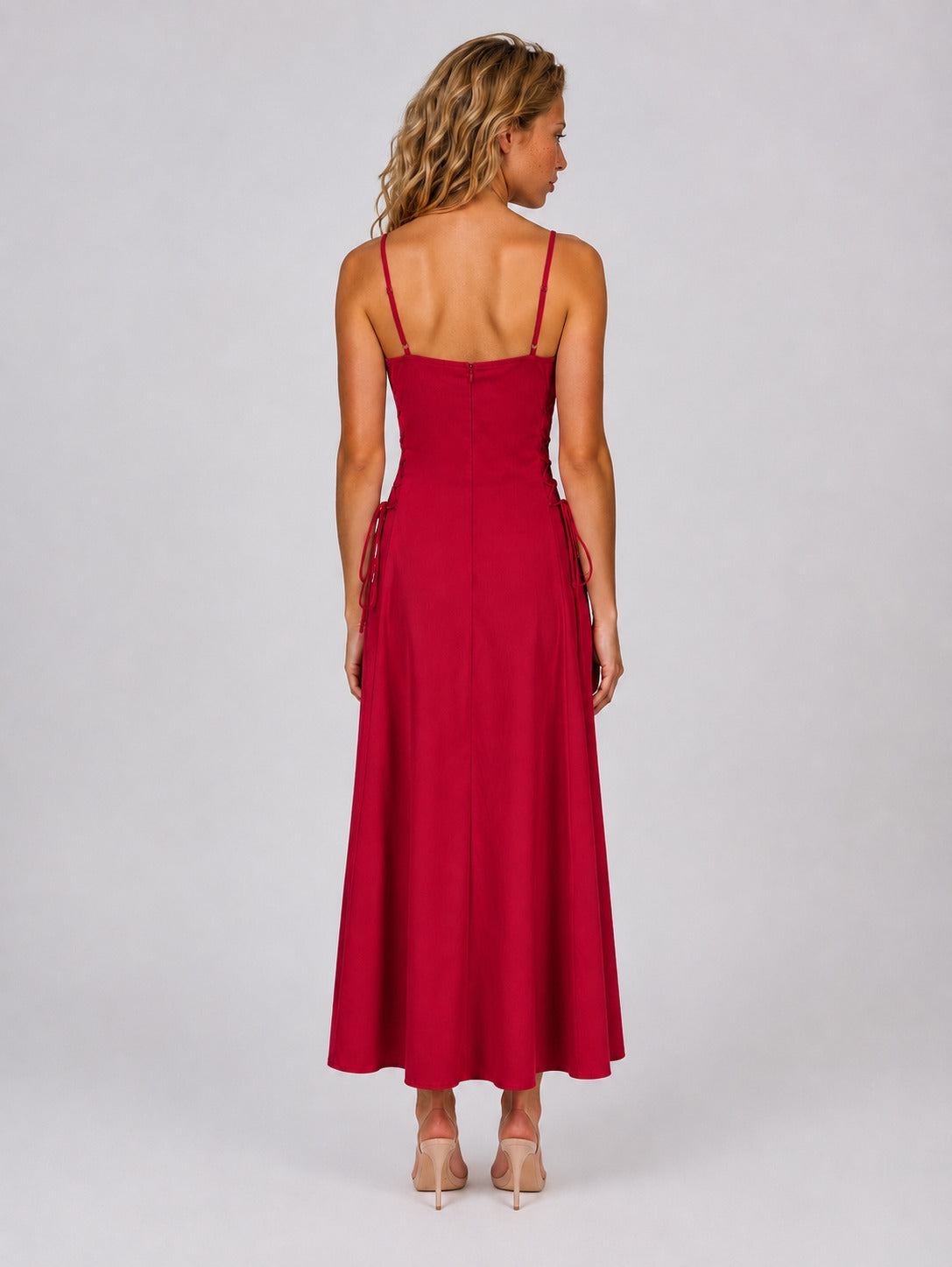 Vestido Midi Elegante Laura