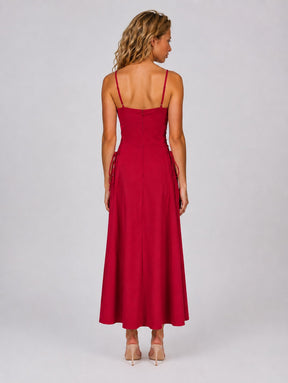 Vestido Midi Elegante Laura
