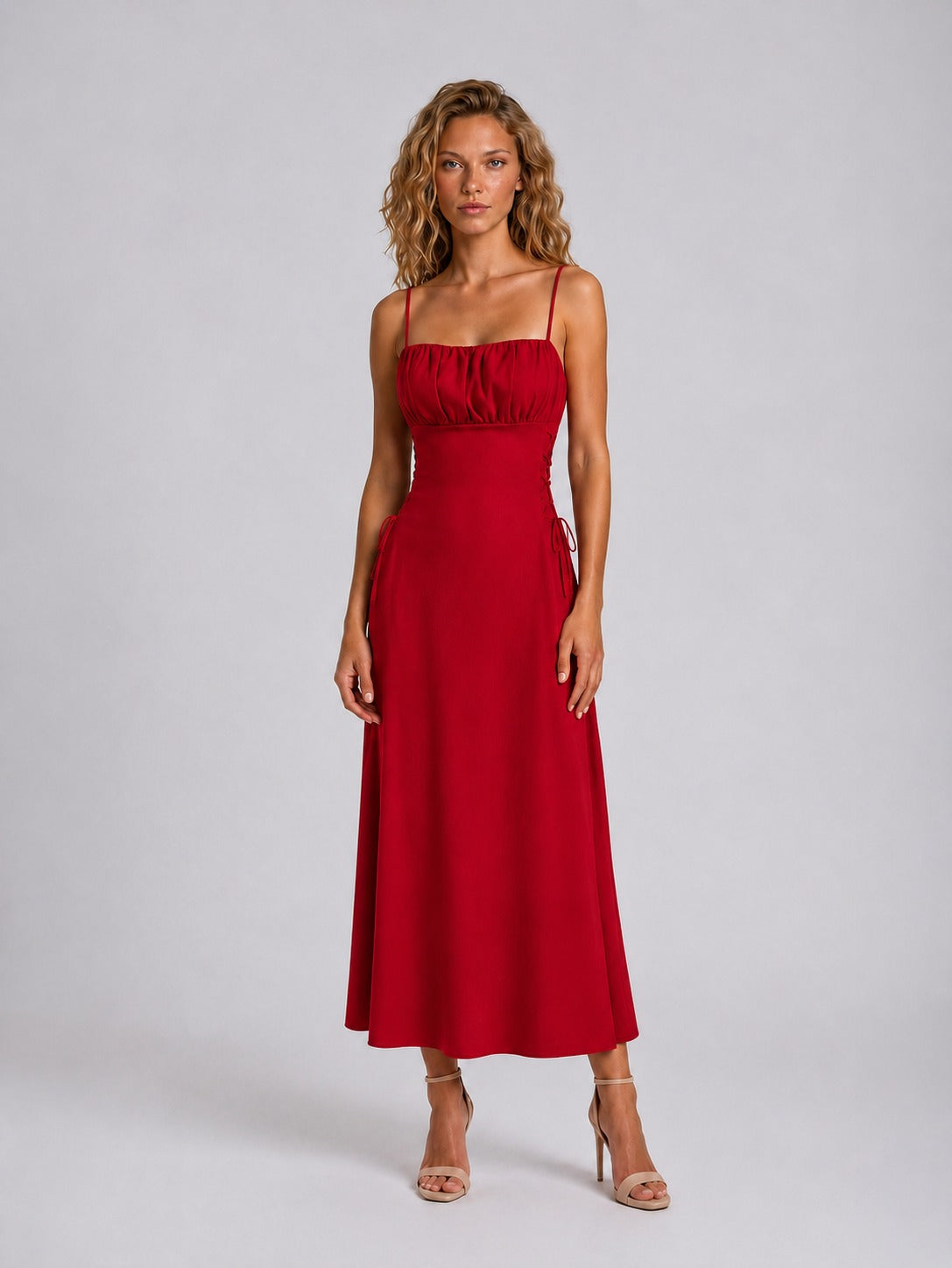 Vestido Midi Elegante Laura