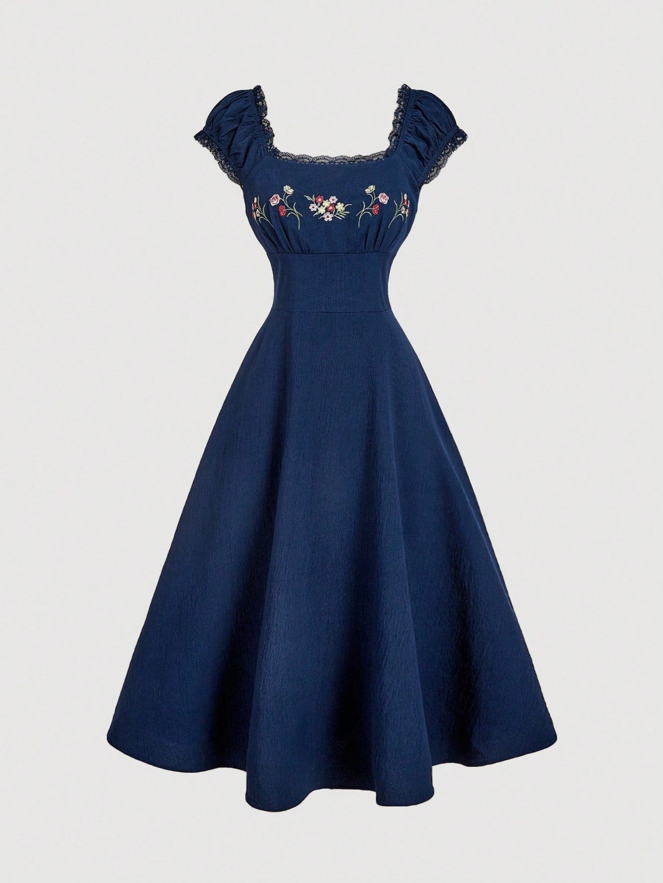 Vestido Midi Elegante Leonora