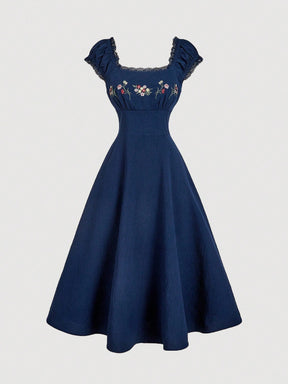 Vestido Midi Elegante Leonora