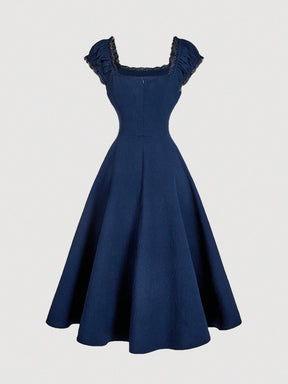 Vestido Midi Elegante Leonora