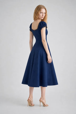 Vestido Midi Elegante Leonora