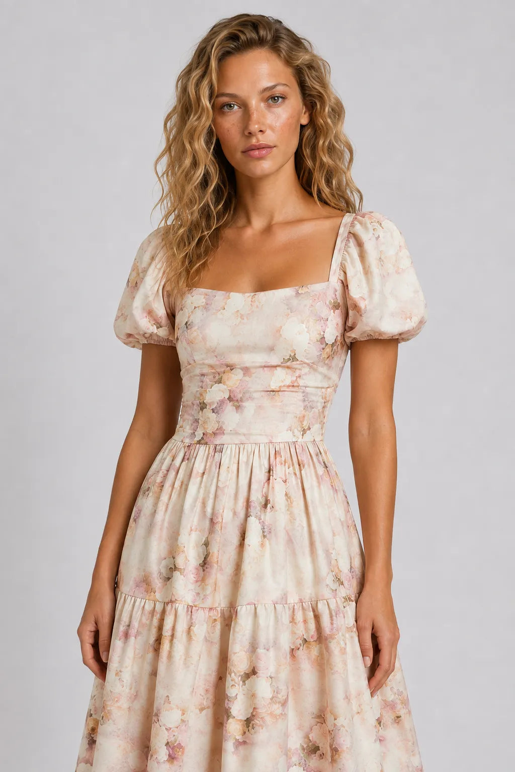 Vestido Midi Elegante Lucienne