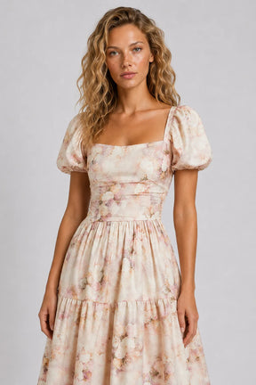 Vestido Midi Elegante Lucienne