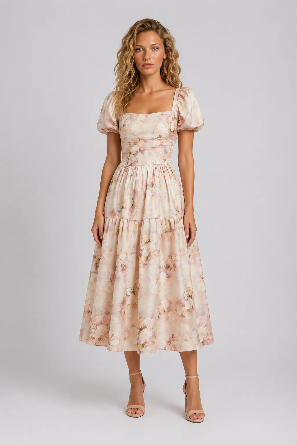 Vestido Midi Elegante Lucienne