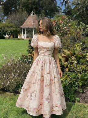 Vestido Midi Elegante Lucienne
