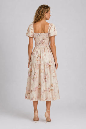 Vestido Midi Elegante Lucienne