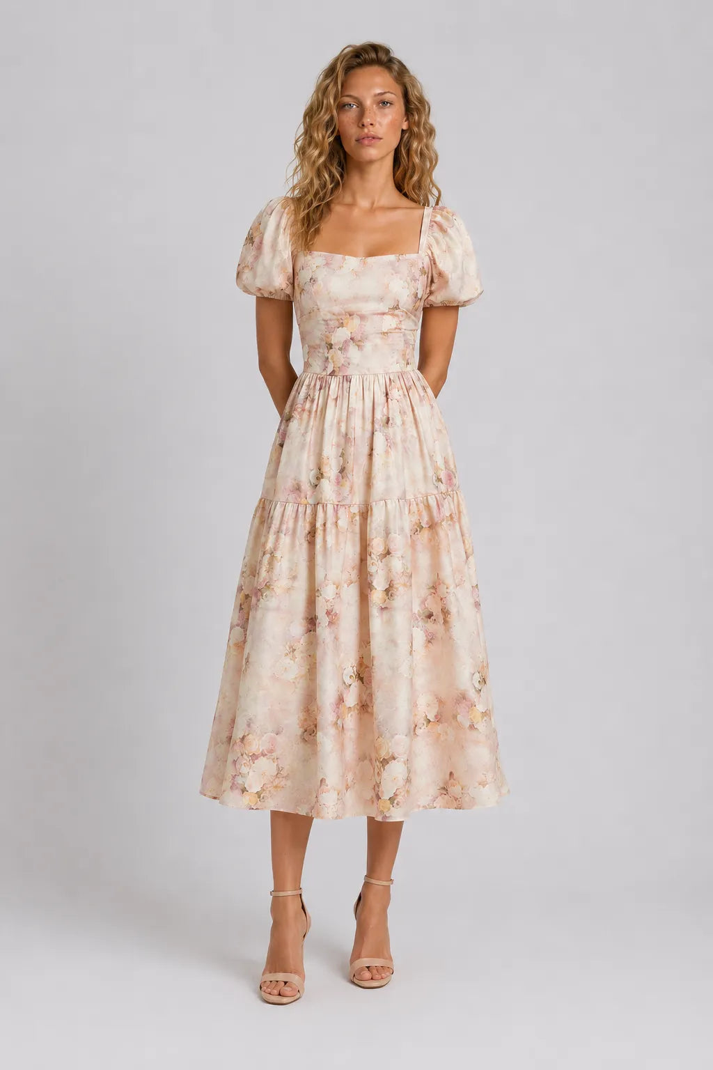 Vestido Midi Elegante Lucienne