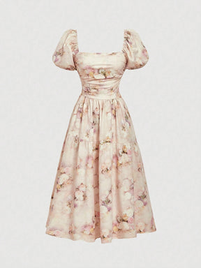 Vestido Midi Elegante Lucienne