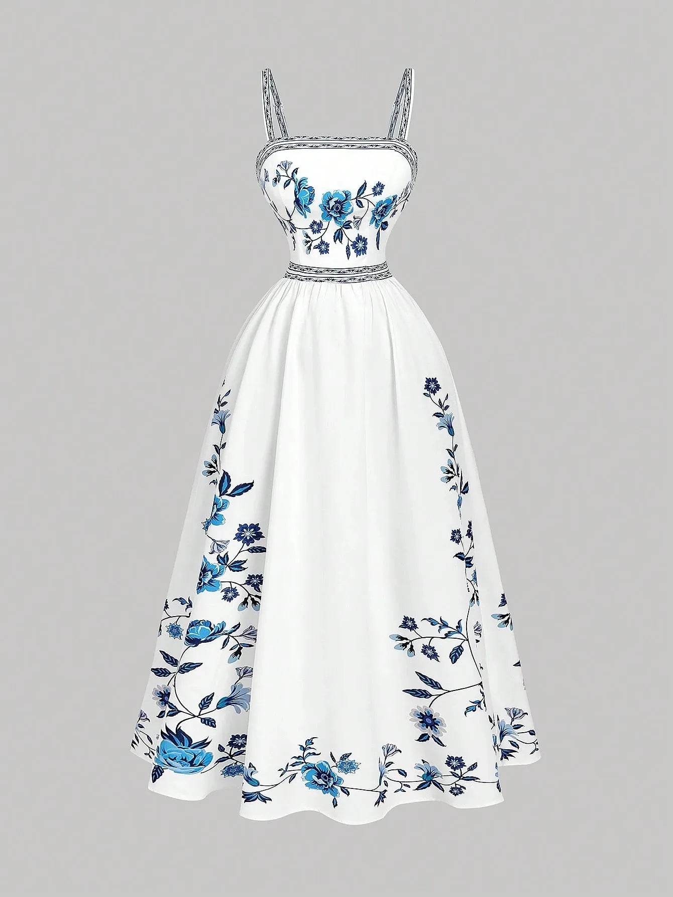 Vestido Midi Elegante Madeleine