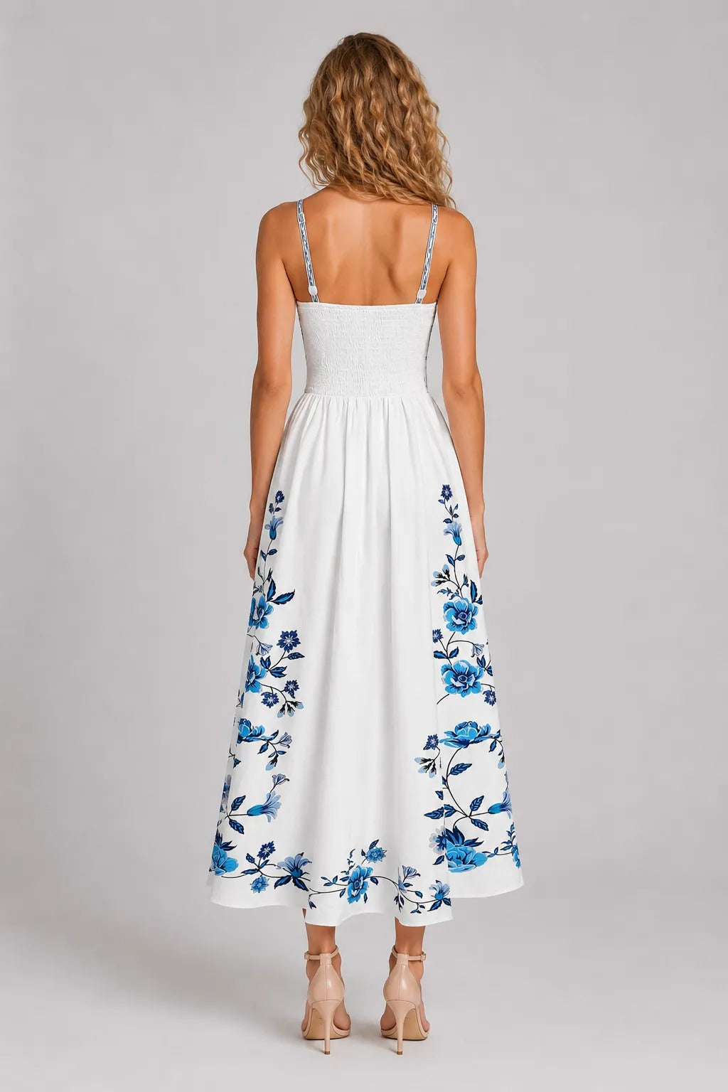 Vestido Midi Elegante Madeleine