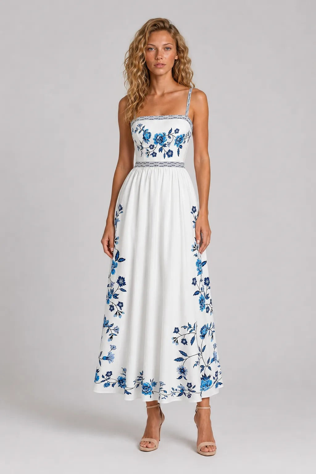 Vestido Midi Elegante Madeleine