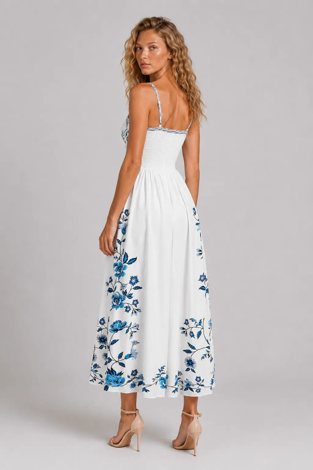Vestido Midi Elegante Madeleine