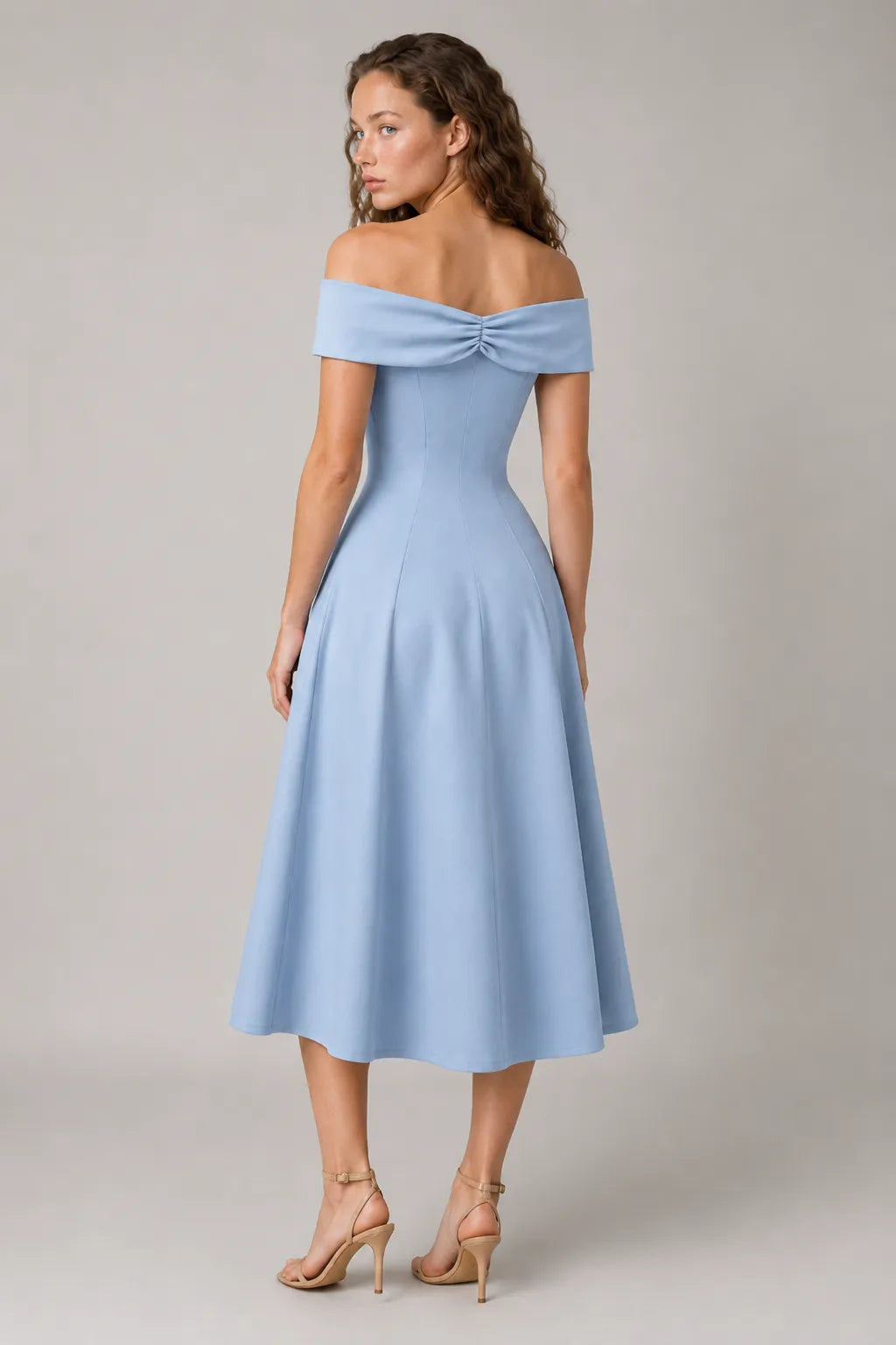 Vestido Midi Elegante Maëlle