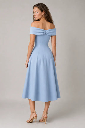 Vestido Midi Elegante Maëlle