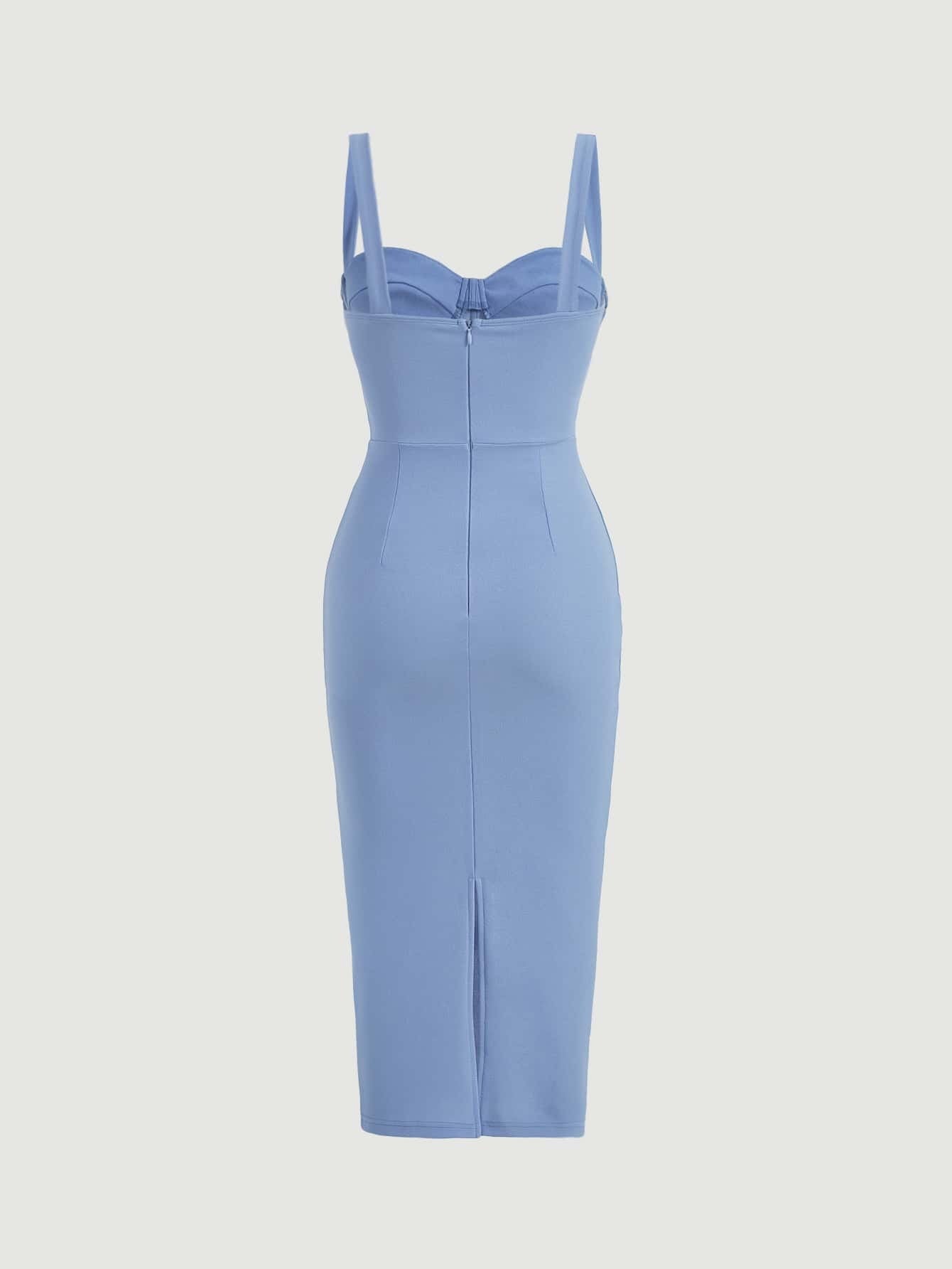 Vestido Midi Elegante Margaux