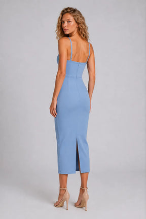 Vestido Midi Elegante Margaux