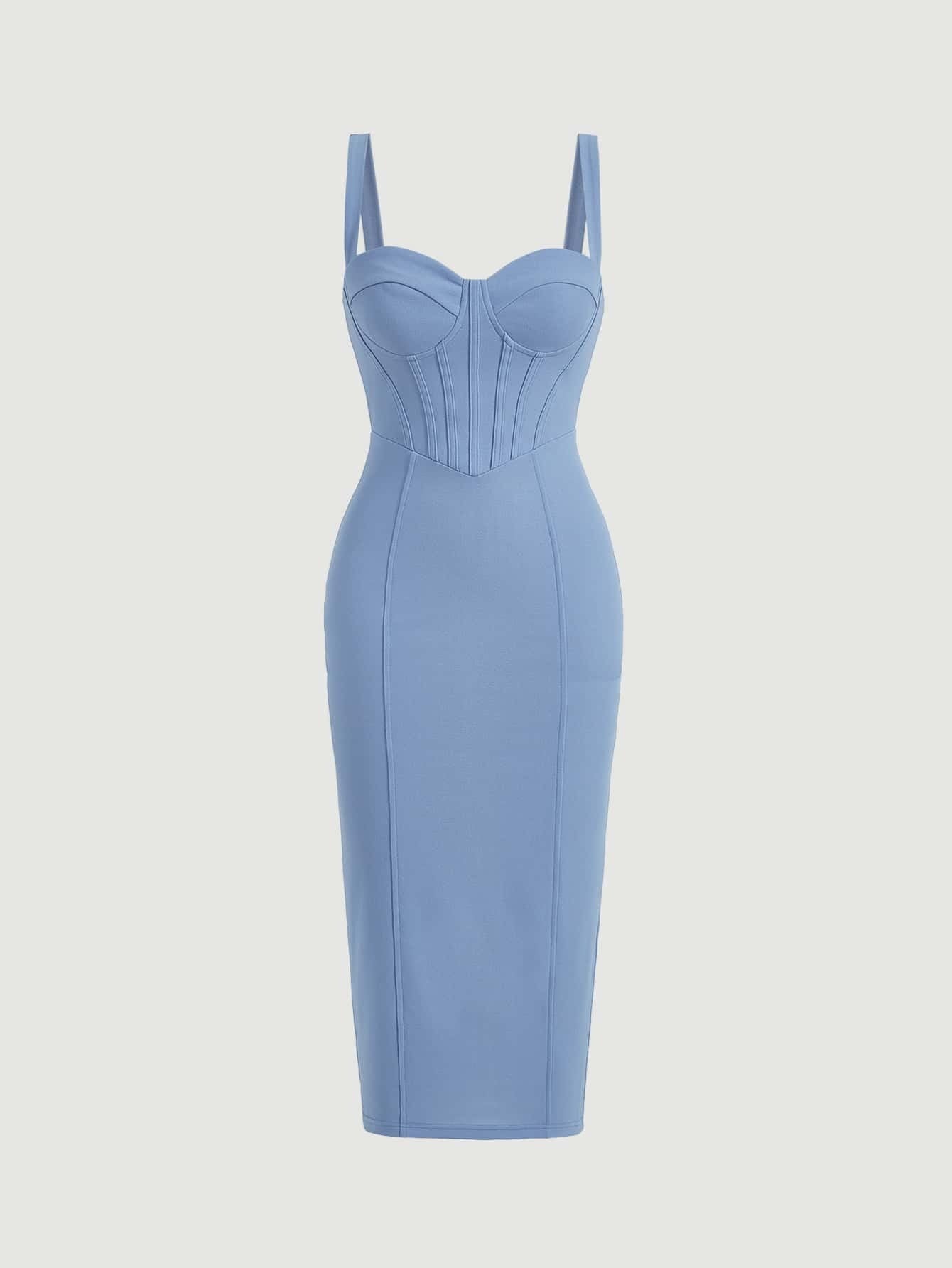 Vestido Midi Elegante Margaux
