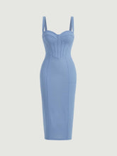 Vestido Midi Elegante Margaux