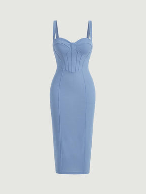 Vestido Midi Elegante Margaux
