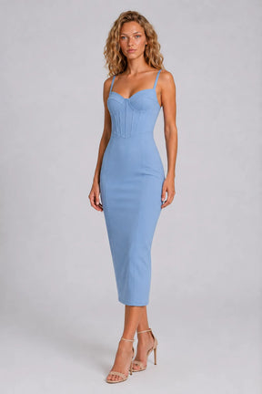 Vestido Midi Elegante Margaux