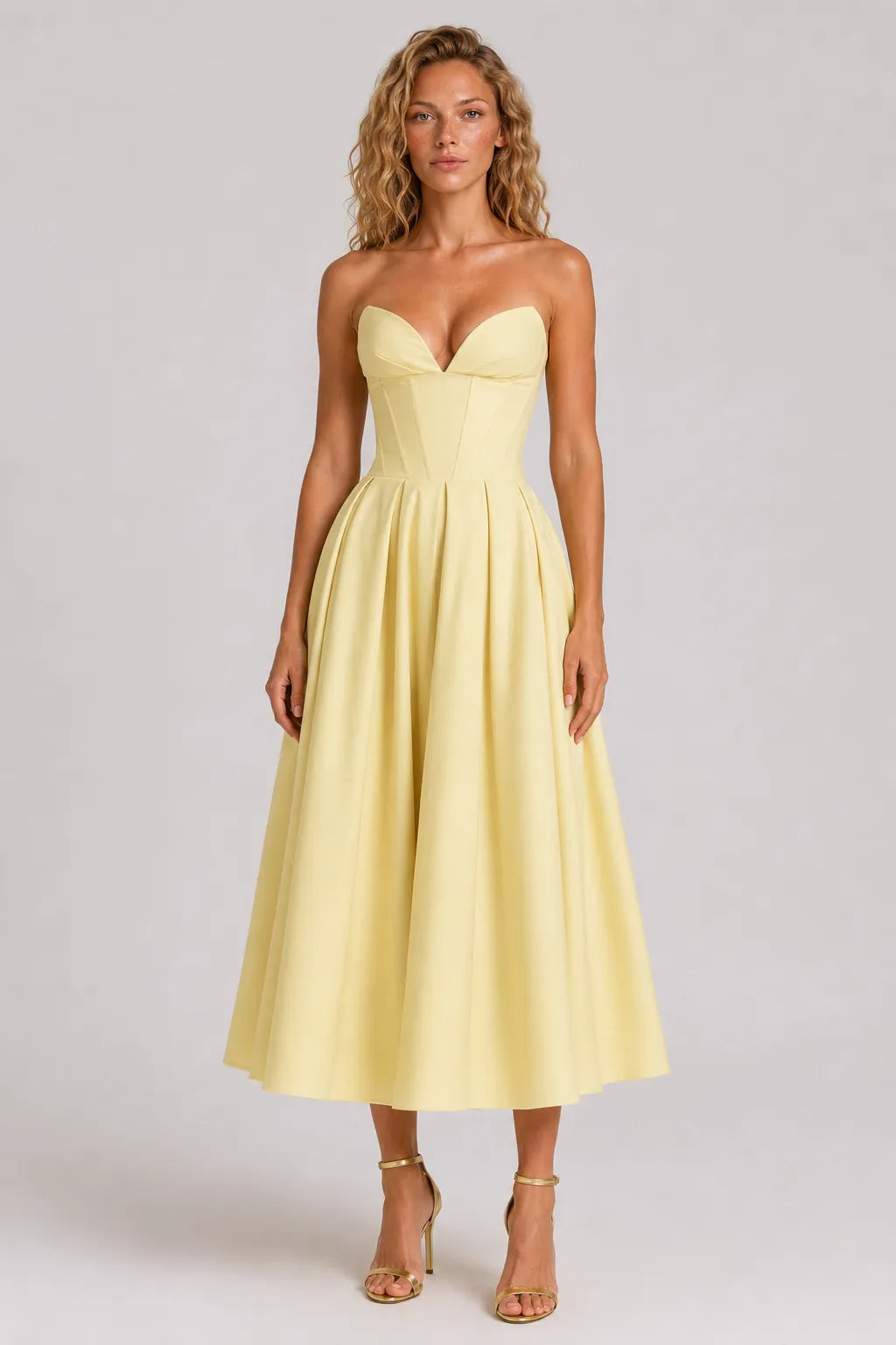 Vestido Midi Elegante Ophelia