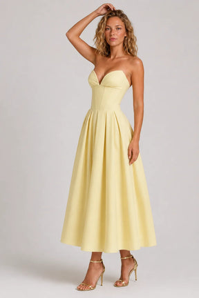 Vestido Midi Elegante Ophelia
