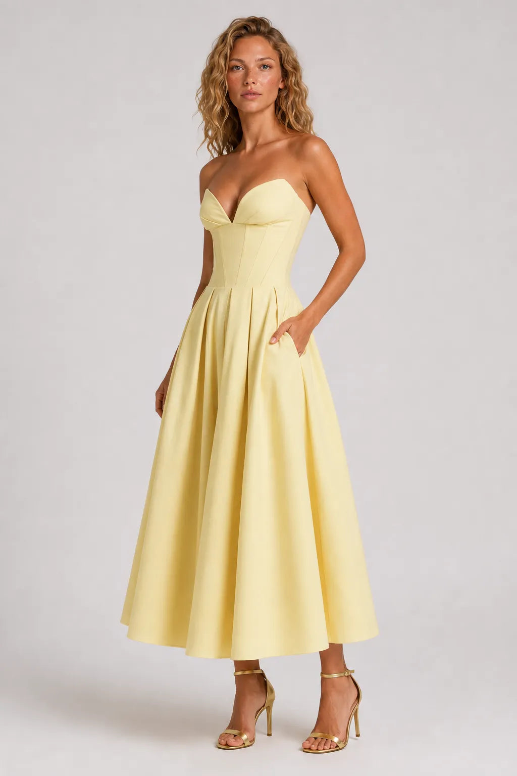 Vestido Midi Elegante Ophelia