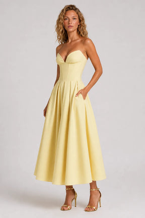 Vestido Midi Elegante Ophelia