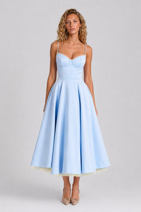 Vestido Midi Elegante Selene