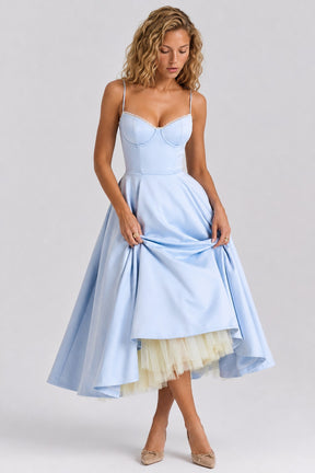 Vestido Midi Elegante Selene