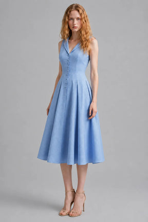 Vestido Midi Elegante Solène