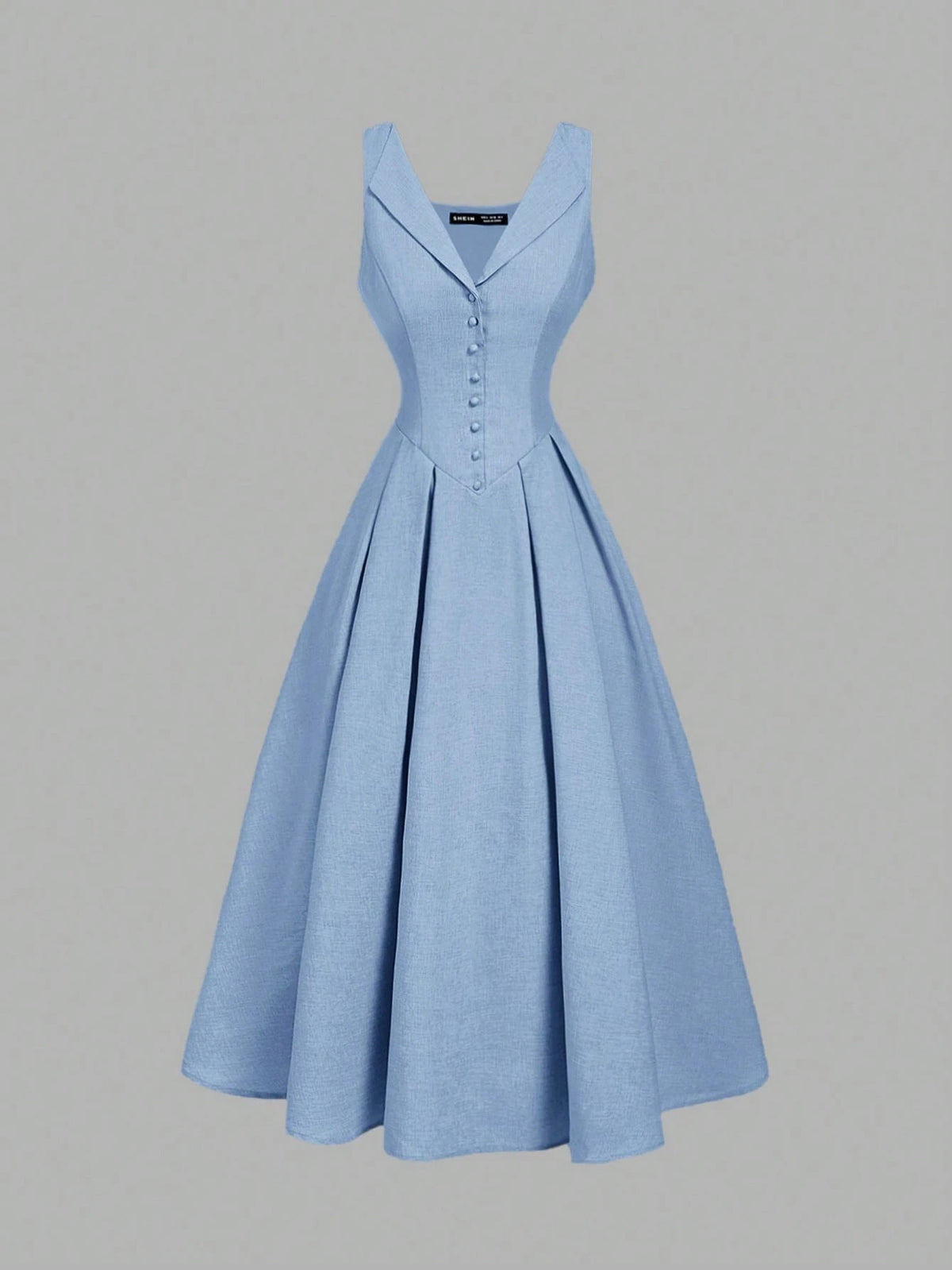 Vestido Midi Elegante Solène