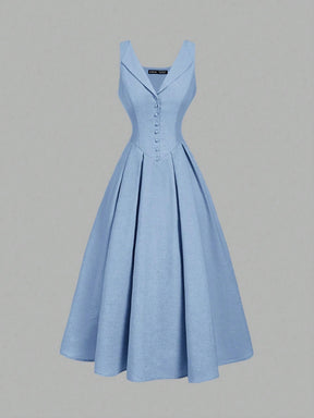Vestido Midi Elegante Solène