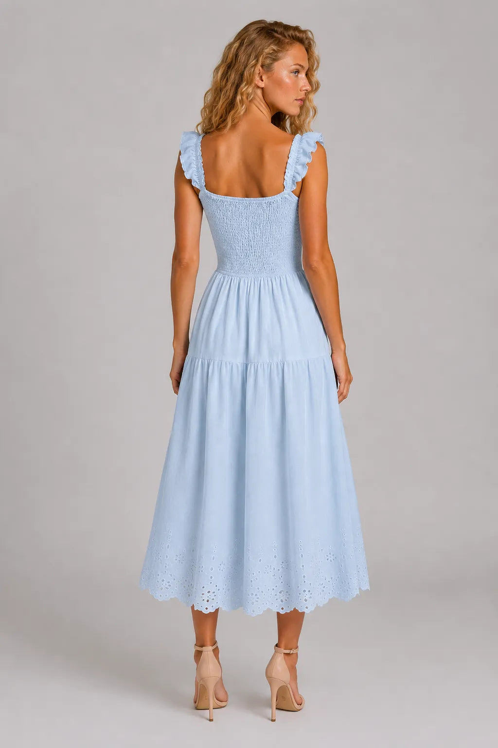 Vestido Midi Elegante Solène