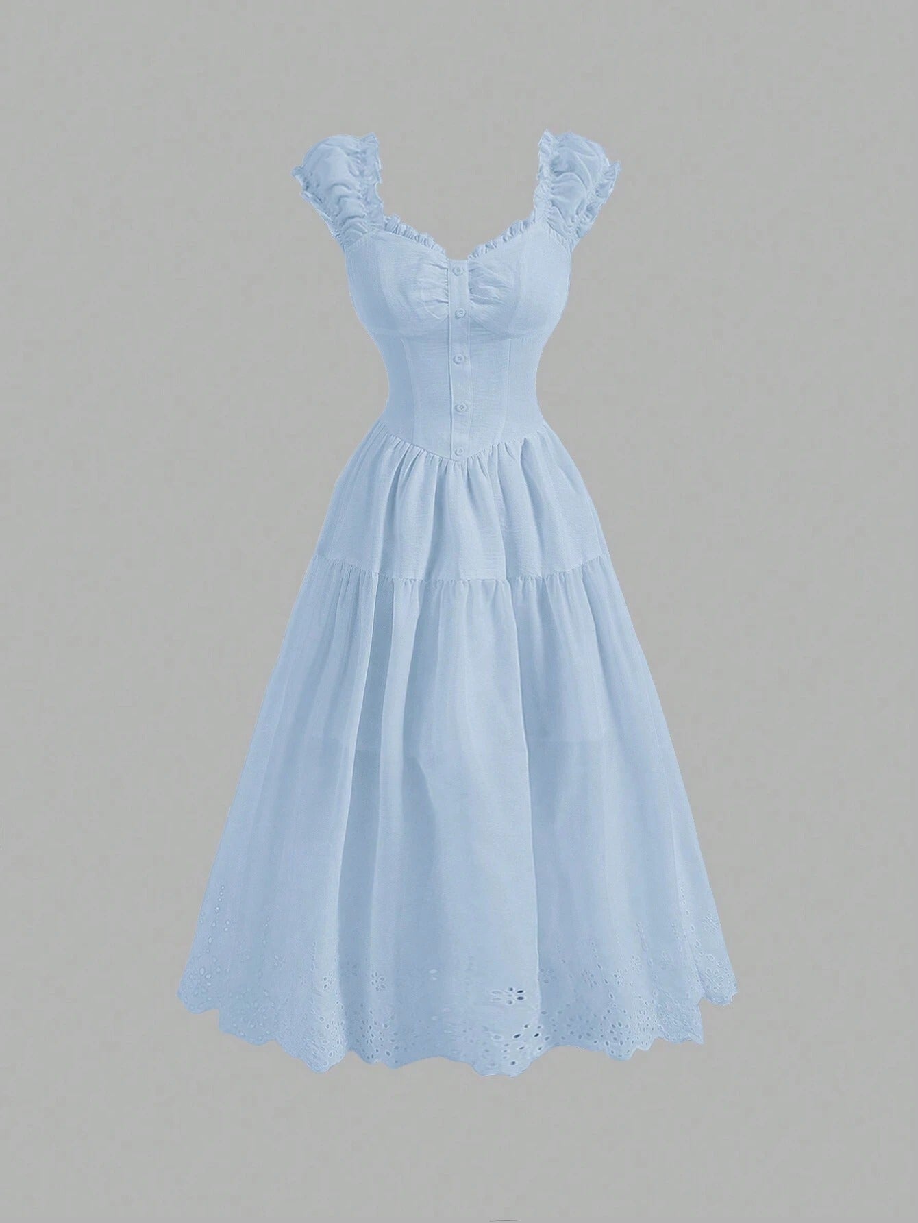 Vestido Midi Elegante Solène