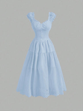 Vestido Midi Elegante Solène