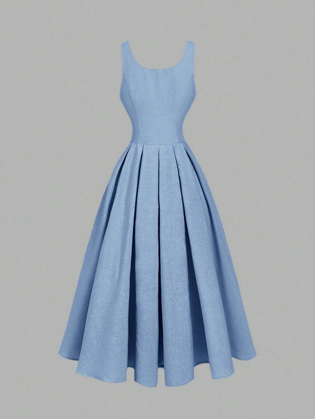 Vestido Midi Elegante Solène