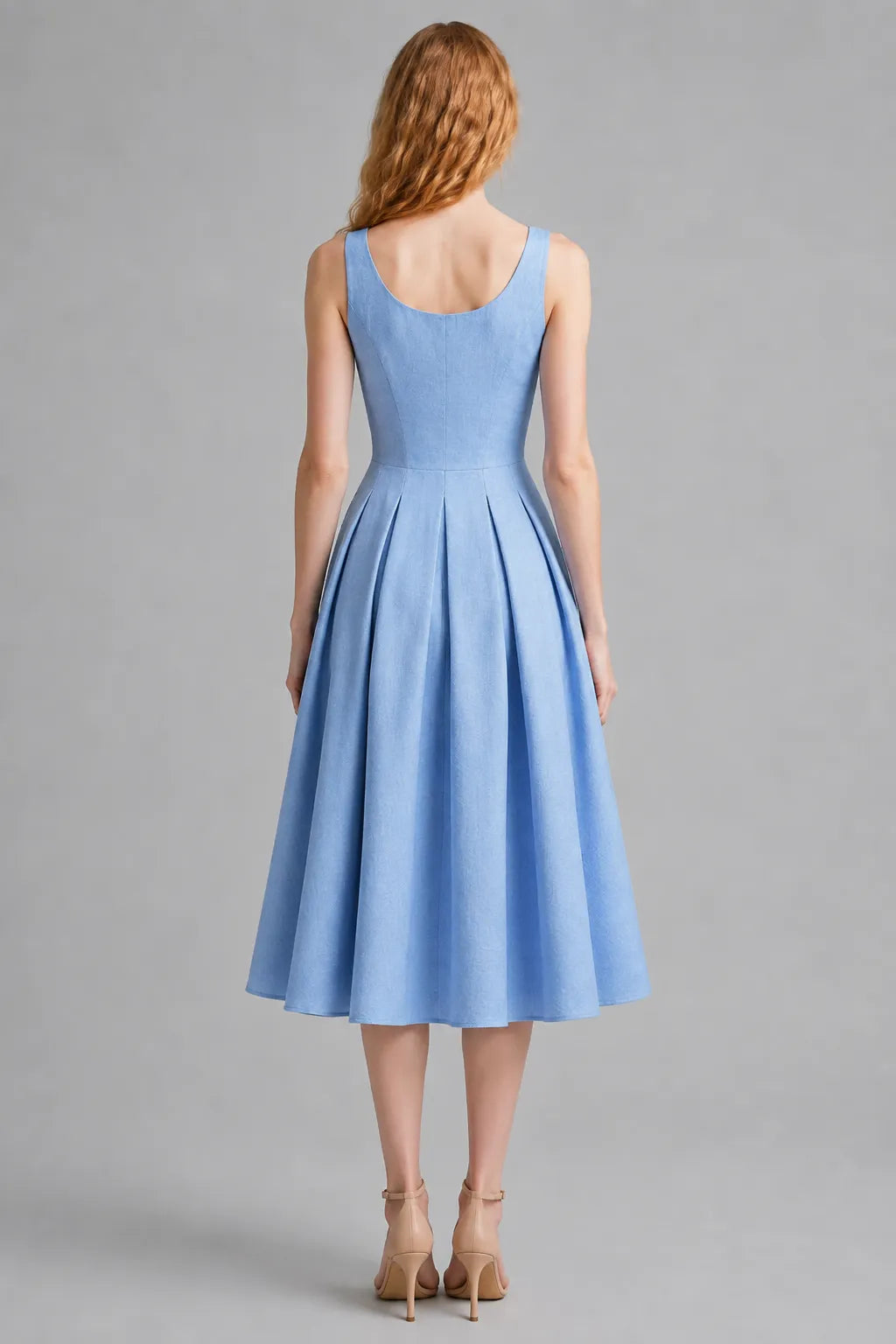 Vestido Midi Elegante Solène