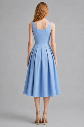 Vestido Midi Elegante Solène