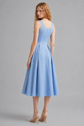 Vestido Midi Elegante Solène