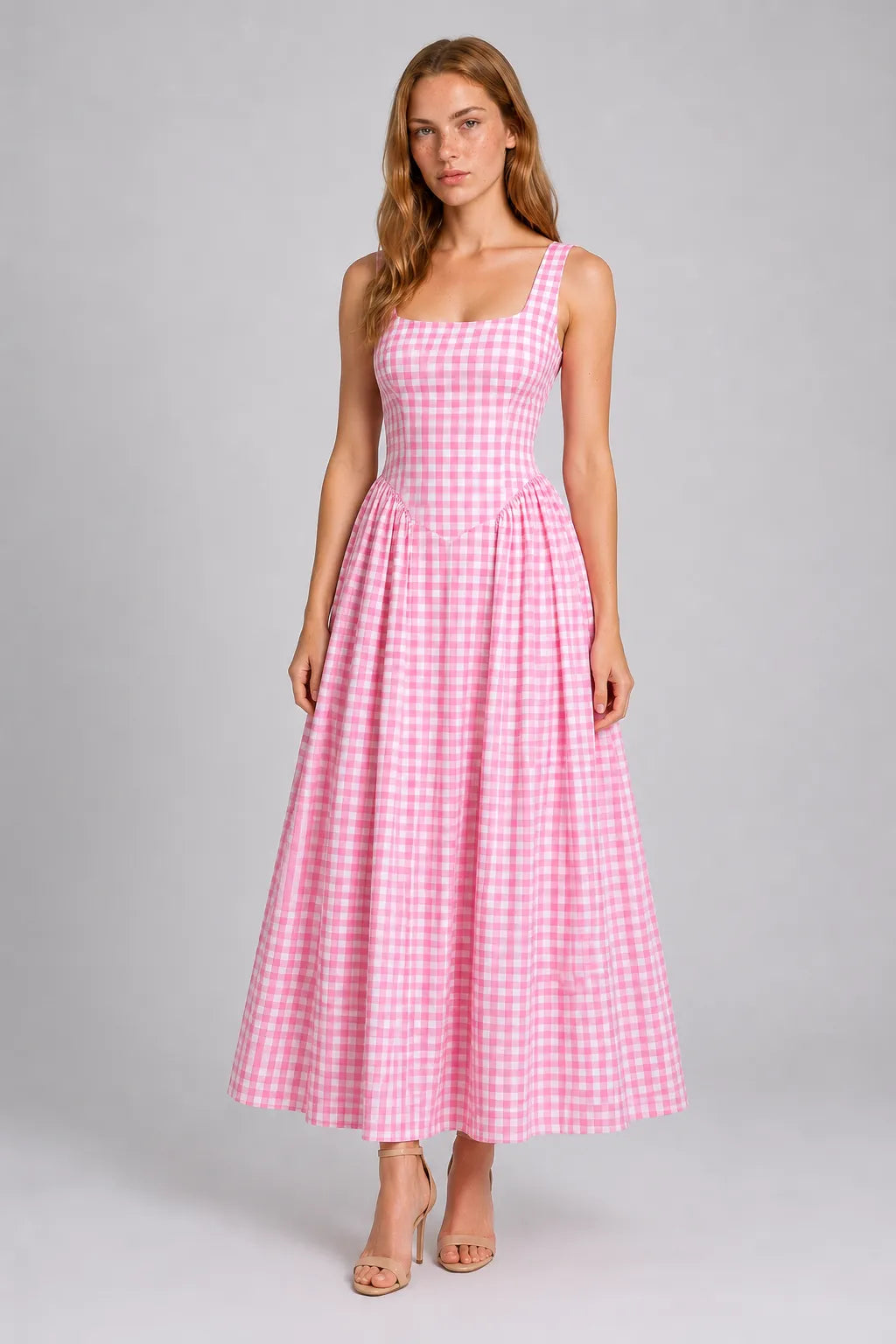Vestido Midi Elegante Soraya