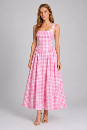 Vestido Midi Elegante Soraya
