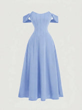 Vestido Midi Elegante Violette
